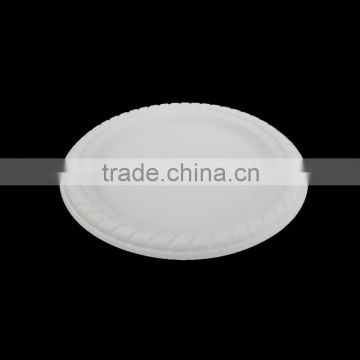 Biodegradable Plate Type Black Color biodegradable disposable food tray