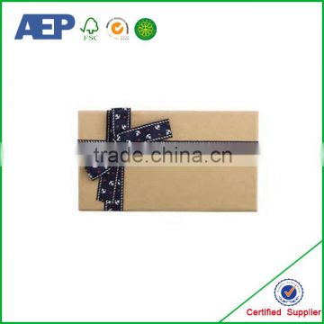 PVC window printed small folding creative papper packaging box