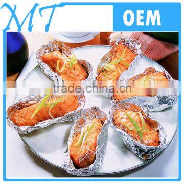 Disposable Food packaging aluminium foil price