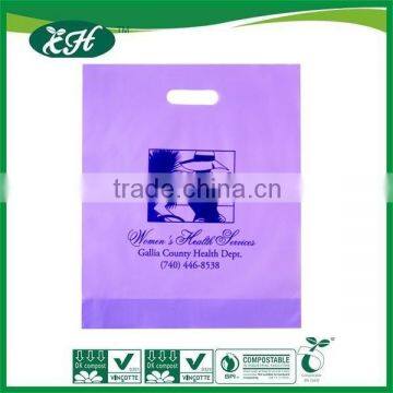 wholesale promotional custom biodegradable printed plastic bag for bread