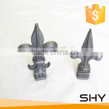 China supplier ornamental cast iron fence panel inserts