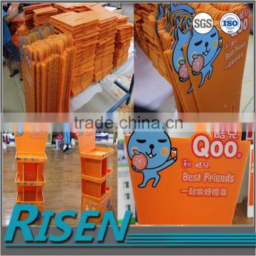 Corrugated/Corflute/Coroplast/Correx sheet plastic POP display for your advertising or promotion !