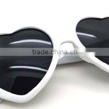 Heart Shaped Sunglasses with UV protection lenses