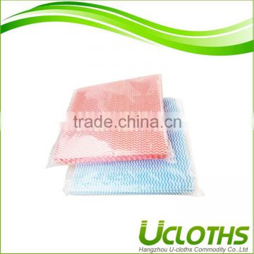 Customizable high quality cleaning wipes rags