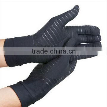2015 Popular Sport Safety Copper Compression Riding Gloves As Soon On TV