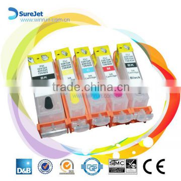 ink cartridge for canon cli-126 ink cartridge with chip made in china