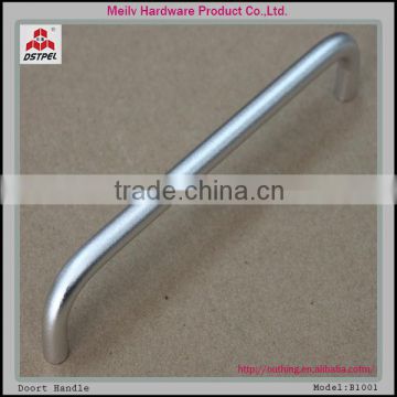 anodized sand aluminum alloy bent handle for furniture,kitchen cabinet D2004