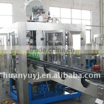 Beer packaging machine for glass bottle (BRGF16-12-6)