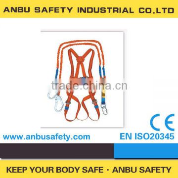 Construction mens leather body harness