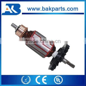Power tools parts electric drill parts GBH2-26 electric drill armature and rotor