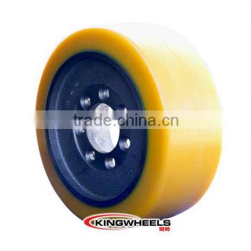 Polyurethane driving wheel