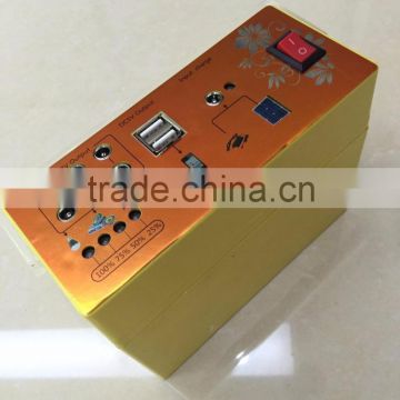 12V7 BATTERY POWERED SYSTEM for Home Lighting systems