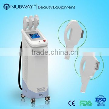 Optimized Podction Technoogy IPL machine/IPL hair removal machine with 100,000 shots IPL Xenon lamp from Beijing NBW-I323