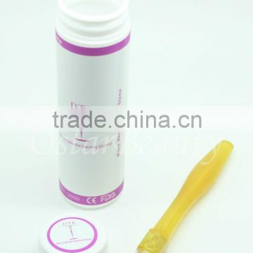 (CE) Micro needle therapy titanium needles derma roller stamp OB-SMN 01