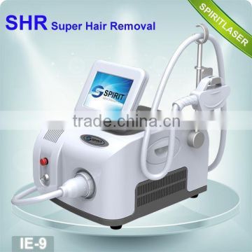 Powerful Super Fast Hair Removal SHR Machine 10HZ men facial hair removal machine Movable Screen