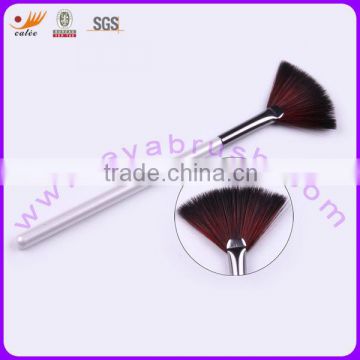 Synthetic Hair Small Facial Fan Brushes (EY-F612)