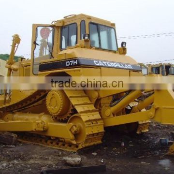 Used Dozer With Ripper Cat D7H /Used Caterpillar D7H Bull Dozer/D4H D5G D5H D6H D6R D7H D7 Crawler Bulldozer