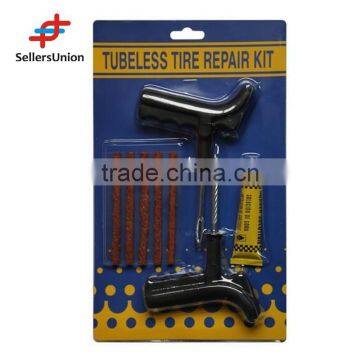 2015 Hotselling and Good Quality 4pc Tubless tire repair kit