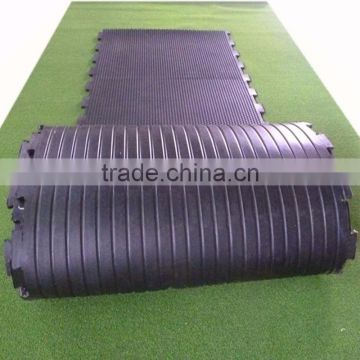 17mm rubber anti- slip horse cow stable matting