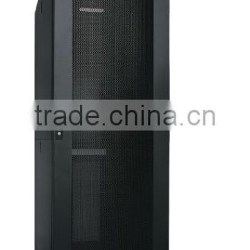 42U network cabinet for Data Center Compatible for HP DELL Servers with dual meash door