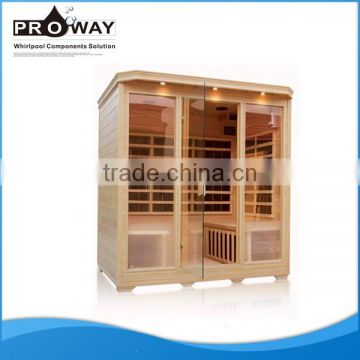 Infrared Sauna Room With Inner Control Panel Steam Room for Sale