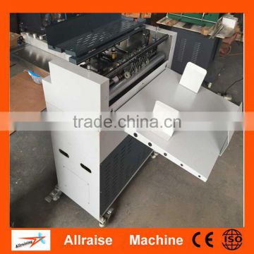 Auto Feeder Paper Die Cutting and Creasing Machine, Electric Automatic Paper Perforating and Creaser