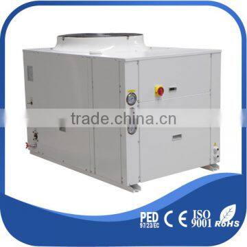 High EER digital scroll variable speed water chiller