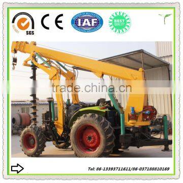 Hydraulic Bore Pile Equipment for Pole Erection