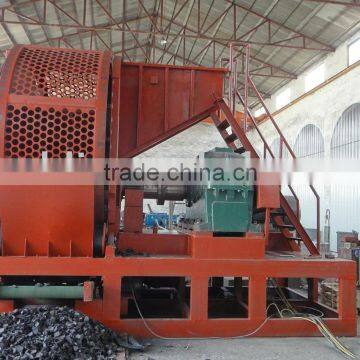 Turnkey automatic used tire recycling machine