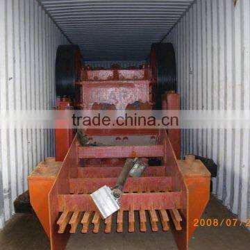 jaw crusher machine, stone jaw crusher ,stone crusher with diesel engine