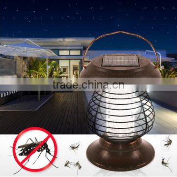 China manufacture outdoor solar mosquito killer electric