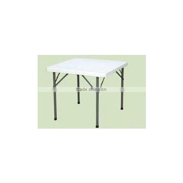 2017 Hot sale High quality composite blow mold aluminium picnic table