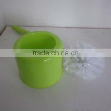 Plastic small & convenient Toilet brush holder with aeruginous colour