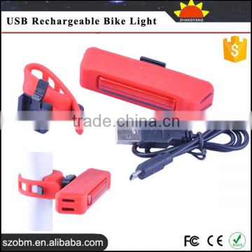 Trade Assurance Supplier HJ-035 COB LED Bicycle Front & Rear & Wheel Light 150 Lm 6 Mode USB Rechargeable Bike Light