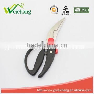 WCTS1201 premium Stainless Steel Chicken Bone Scissors kitchen scissors Professional Poultry Shears for Chef