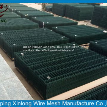 Train Or Bus Station Convenient Installation Portable 3D Wire Mesh Fence