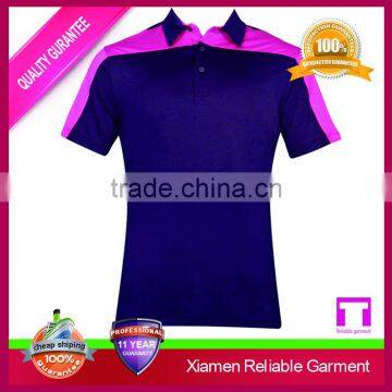 custom high quality 100% cotton polo t shirts , wholesale Man's clothing manufacturers