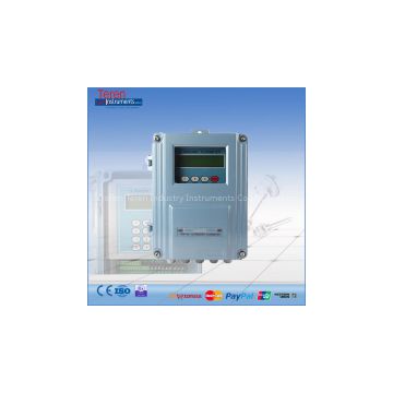Ultrasonic 4-20mA Outside type China Flow meter