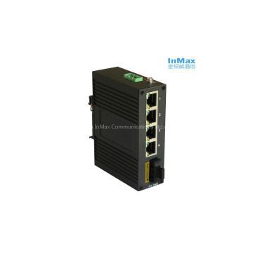 InMax i305A 4+1 Port Unmanaged Industrial Ethernet Switches