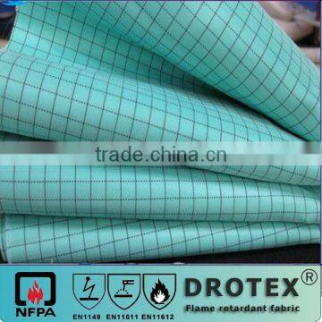 Waterproof Functional shirt 66 polyester / 34 cotton Anti-static 150gsm