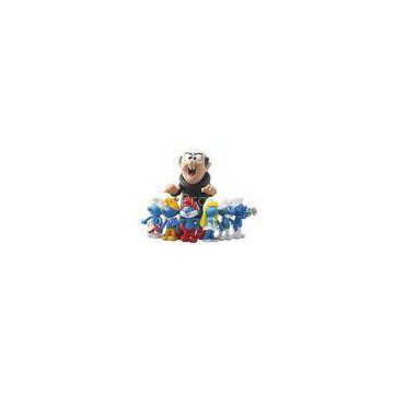 Pretty Smurfs PVC Cartoon Figurines PVC Model For Collection As Per Your Request