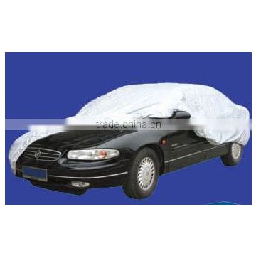 china whole sale high quality 300D DTY lanminated with PTU hail proof car cover