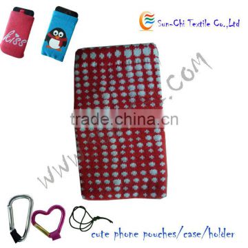 2013 hot phone pouch pattern for smartphone