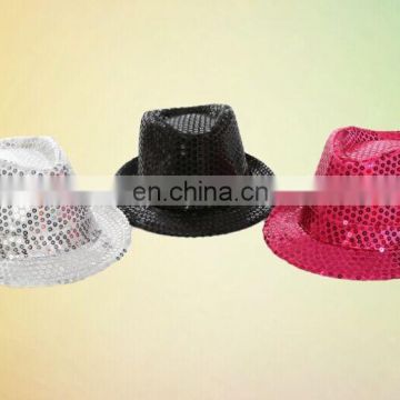 TZ-M021 Kids Dance Sequins Hat