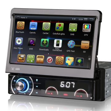 8 Inches Free Map Android Double Din Radio 3g For WITSON
