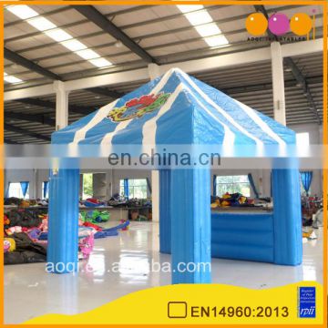 AOQI cheap price portable family camping tents inflatable yard tents for sale