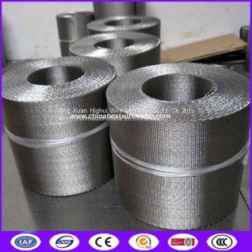 Reverse Twilled Dutch Automatic Continous Belt Screen Filter Mesh For Continuous Polymer Filters