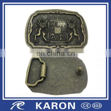 cheap die casting personalized belt buckles in zinc alloy