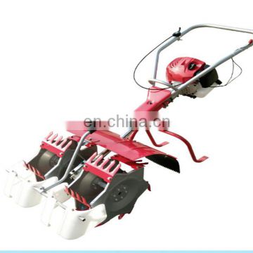 Hot selling Rice Paddy Weed Removing Machinery Rice Paddy Weed Removing Machine portable mini rice weeder with gasoline engine