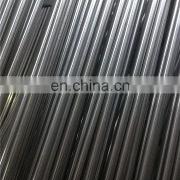 ASTM A321 TP201 stainless steel seamless annealed bright precision tube